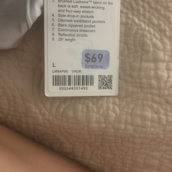 NWT LULU LEGGINGS - Picture 4 of 4